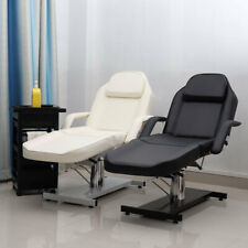 Hydraulic Beauty Salon Massage Table Bed Tatoo Treatment Reclining Couch Swivel