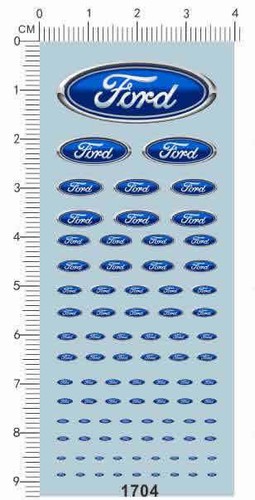 Water slide decals - water,