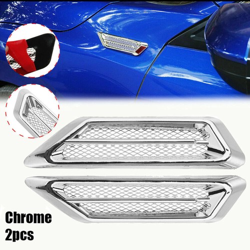 Set chrome vehicle air - chrome,