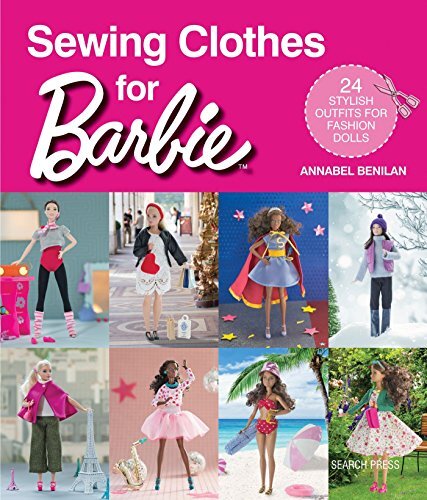 Sewing clothes for - for, barbie: