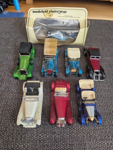 Job lot matchbox models - lot,