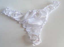 Satin Thong Sexy Panties