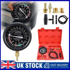Universal Carburetor Carb Valve Fuel Pump Pressure Vacuum Tester Gauge Test Tool