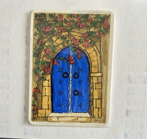Moroccan door - “moroccan, door”