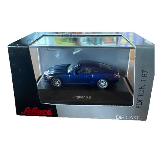 Schuco jaguar coupe 87 - jaguar, xk