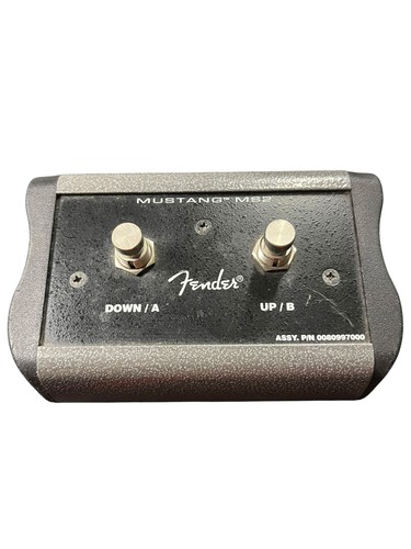 Fender mustang ms2 button - mustang,