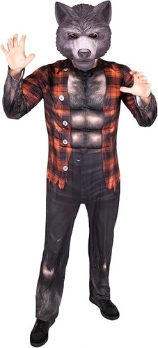 Halloween mens werewolf - mens,