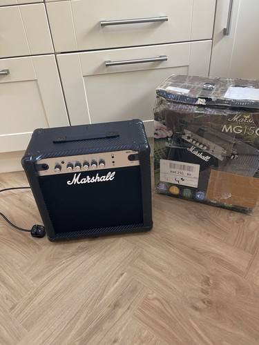 Marshall electric guitar - marshall,