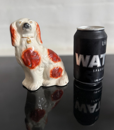 Vintage staffordshire dog - vintage,