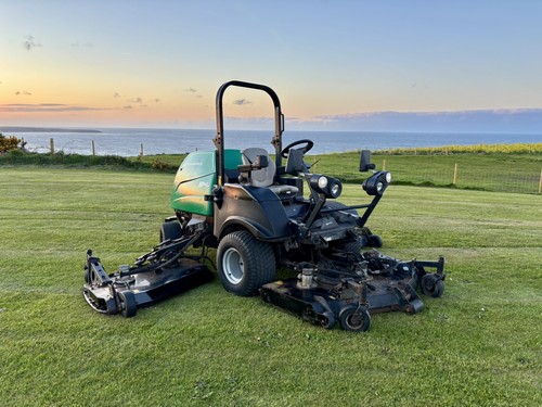 Ransomes mp653 batwing - ransomes, mower