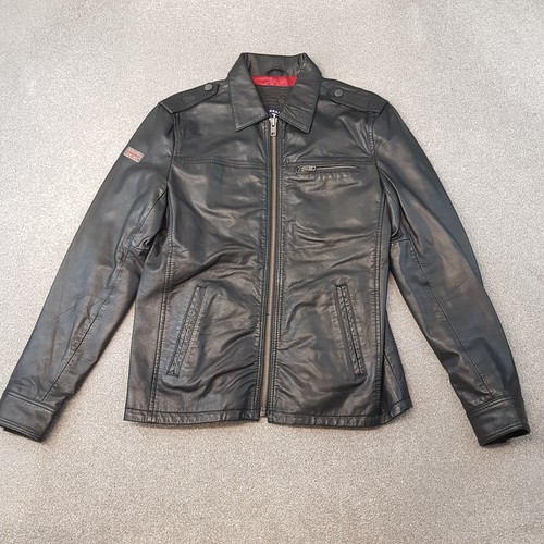 Superdry jacket large - large, black