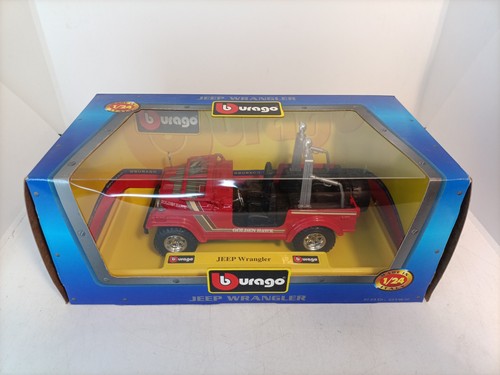 Jeep wrangler bburago - jeep,