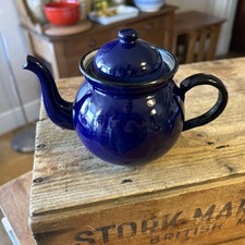 Vintage Small-Sized Dark Blue