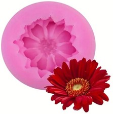 Silicone Flower Rose Fondant Mould Cake Rose Sugar Craft Baking Icing Mold