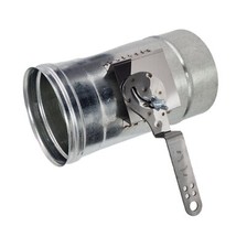 Flue Liner Damper Stove Pipe