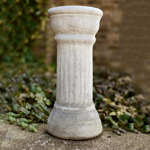 Concrete greek column - concrete,