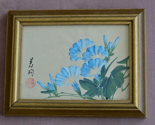 Original framed vintage - framed,
