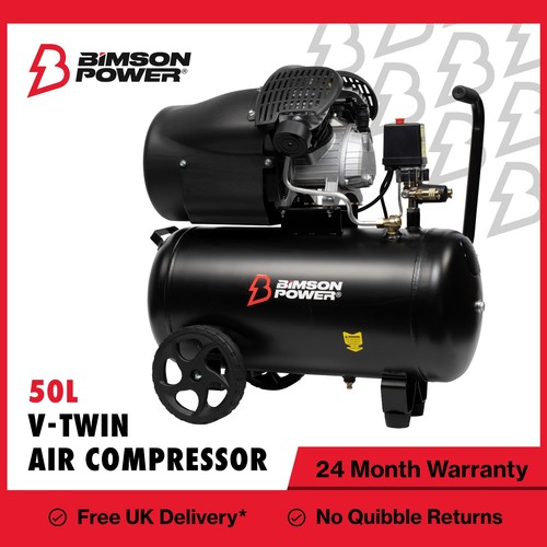 Bimson power 50l twin - power, v-twin