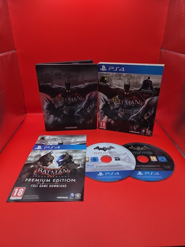 Ps4 batman arkham collection - batman,