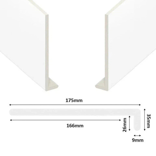 Upvc window sill cover - window,