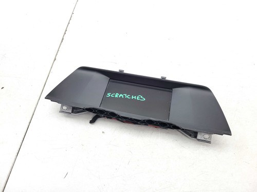 Stereo radio sat nav - sat, display