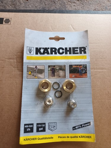 Genuine karcher nozzle kit - genuine,