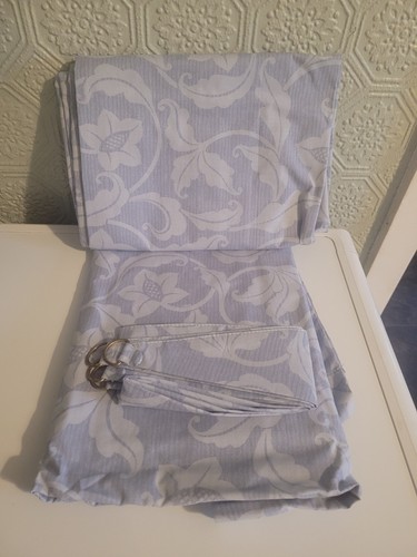 Blue floral print - floral,