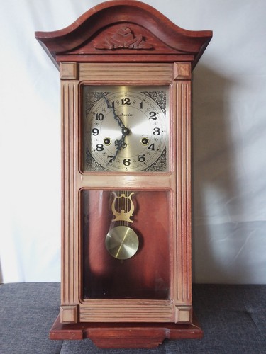 Maxim day chiming wall clock - day,
