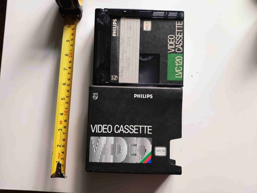 Philips lvc 120 vcr video - lvc,