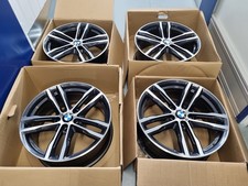 Genuine BMW 3 4 5 6 Series 19” 704 M Sport Alloy Wheels Shadow Edition F30 32 10