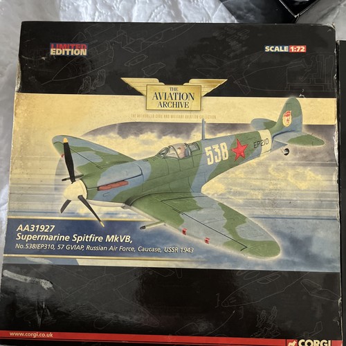 Corgi aviation archive - aviation,