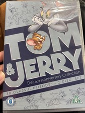 Tom and Jerry: Deluxe Anniversary Collection (DVD, 2010)