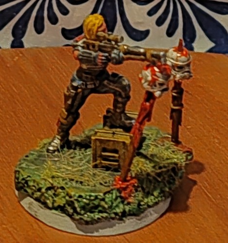 Warhammer diorama sci - warhammer, sci-fi