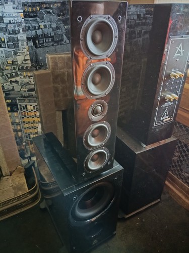 Leema xanda speakers black - leema,
