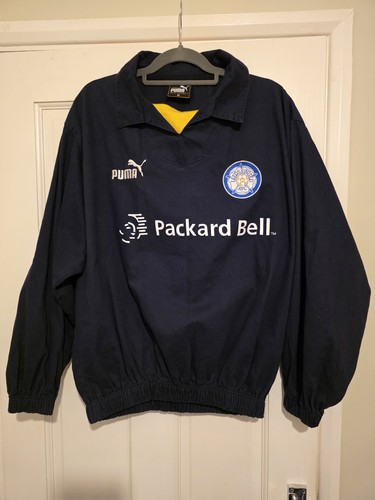 Leeds united puma drill top - leeds,