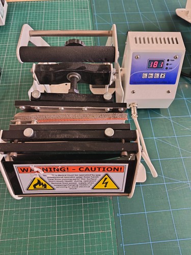 Arc mug press 220v including - arc,
