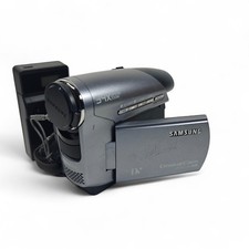Samsung VP-D371W Camcorder MiniDV 34x Zoom Video Camera with Charger