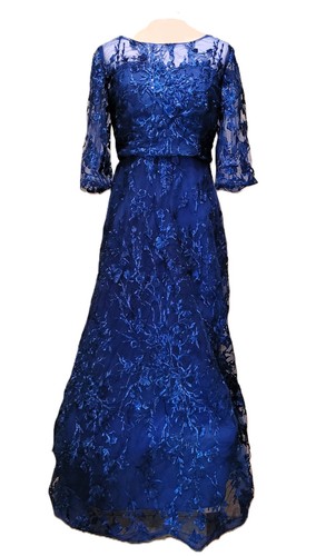 Boutique royal blue lace - boutique,