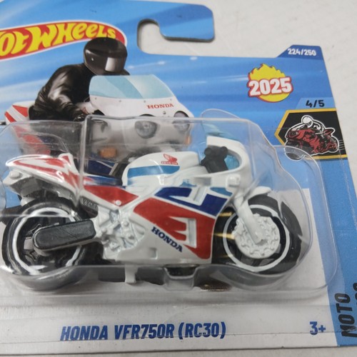 Hot wheels honda vfr - vfr, 750r