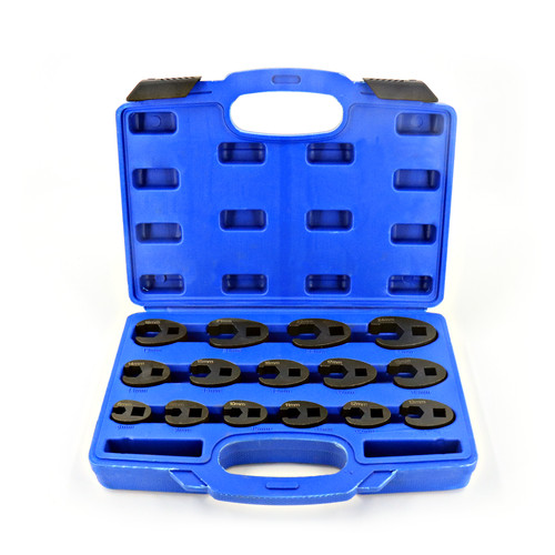 Crowfoot wrench set metric - set,