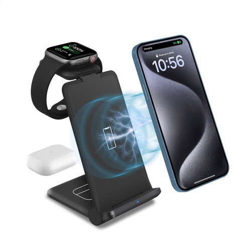 3in1 wireless charger station - 3in1,