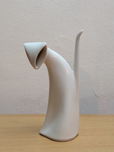 Royal dux bohemia white cat - royal,