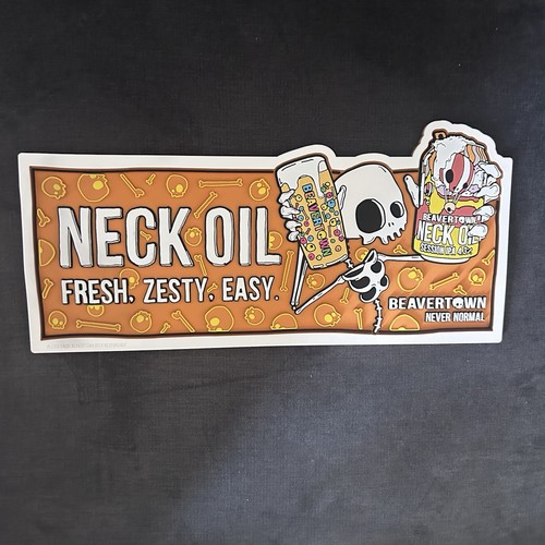 New beavertown neck oil - ,
