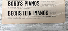 Bord's Pianos Bechstein
