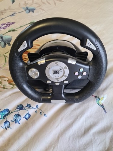 Gear ps3 steering wheel - ps3,