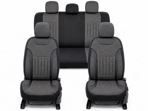 Seat covers dark grey for - covers,