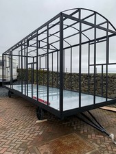 24ftx8ft shepherd hut chassis - shepherd,
