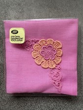 VINTAGE  SWISS 100% cotton