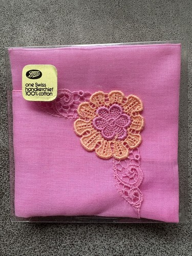 Vintage swiss 100 cotton - swiss, 100%
