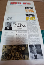 Ruston News - 3 Issues -